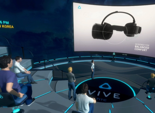 VR로 비즈니스를 혁신적으로, HTC VIVE 버추얼 콘퍼런스