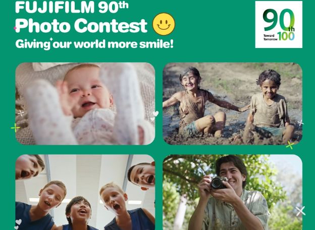 후지필름일렉트로닉이미징코리아, 창립 90주년 기념 사진 공모전 ‘세상에 더 많은 미소를 전하다’ 개최