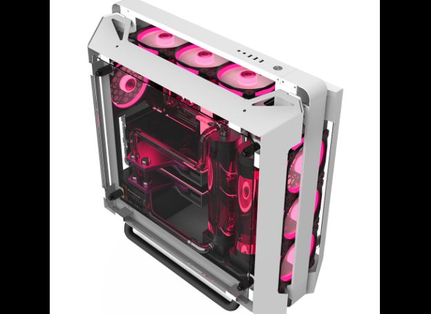 마이크로닉스 옵티머스 X2 PC 케이스 출시