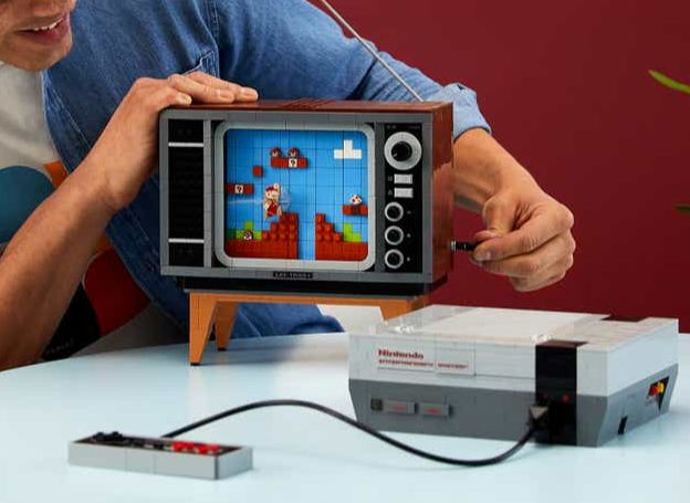 패드와 TV까지 구현한 놀라운 재현, '레고 NES' 8월 1일 출시
