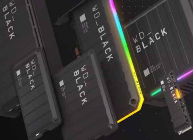 WD_BLACK 게이밍 SSD, 고성능 신제품 3종 공개