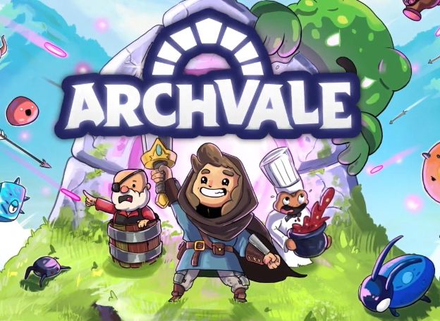 [E3] '아크베일 (Archvale)' 트레일러 동영상