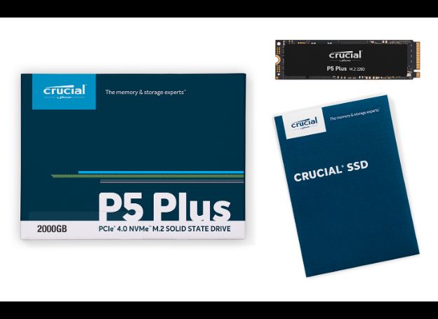 대원씨티에스, PCIe Gen4 기반 ‘마이크론 크루셜 P5 Plus’ M.2 NVMe SSD 출시 대원씨티에스, PCIe Gen4 기반 ‘마이크론 크루셜... 