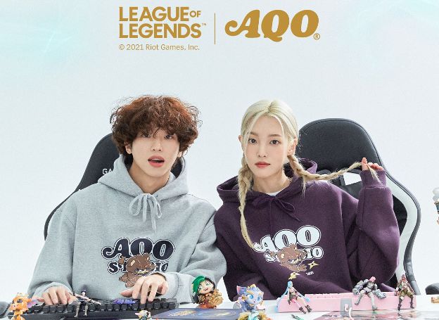 라이엇 게임즈 리그 오브 레전드 아코스튜디오스페이스와 협업 컬렉션 출시
