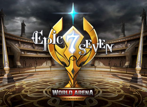 스마일게이트 메가포트 에픽세븐 글로벌 e스포츠 대회 E7WC 2022 예선전 진행 중