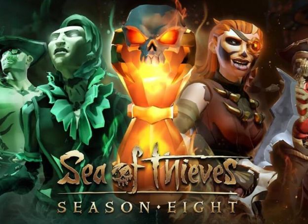 ‘씨 오브 시브즈(Sea of Thieves)’ 시즌 8 업데이트 진행