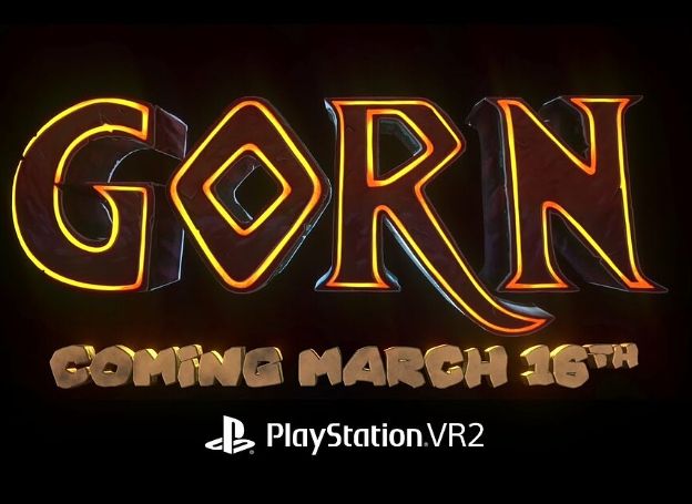 ‘GORN’ PS VR2, 3월 16일(목) 발매 예정