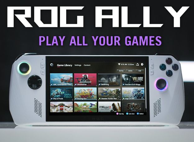 ROG 최초의 휴대용 게임 PC, ROG 엘라이
