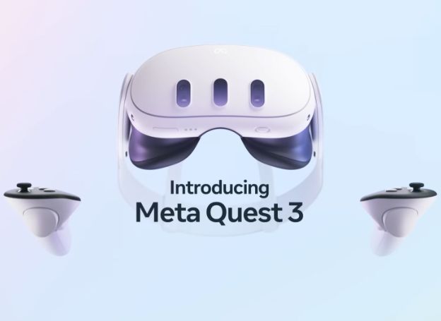 신형 VR HMD '메타 퀘스트 3' 올가을 출시 예정, '퀘스트 2'는 가격 인하