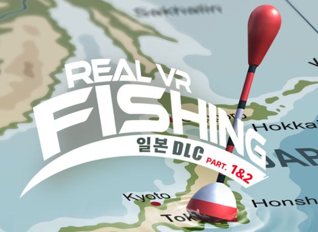 피코(PICO), Real VR Fishing 신규 일본 DLC 출시