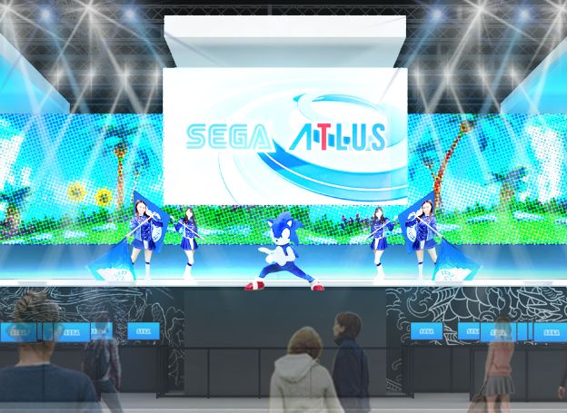 세가퍼블리싱코리아 '도쿄 게임쇼 2023' 세가/아틀러스 부스 상세 정보 공개