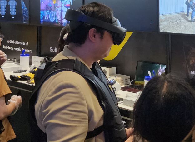 VR 게임 ‘크로스파이어: 시에라 스쿼드’, 햅틱 솔루션 bHaptics 택트슈트 지원