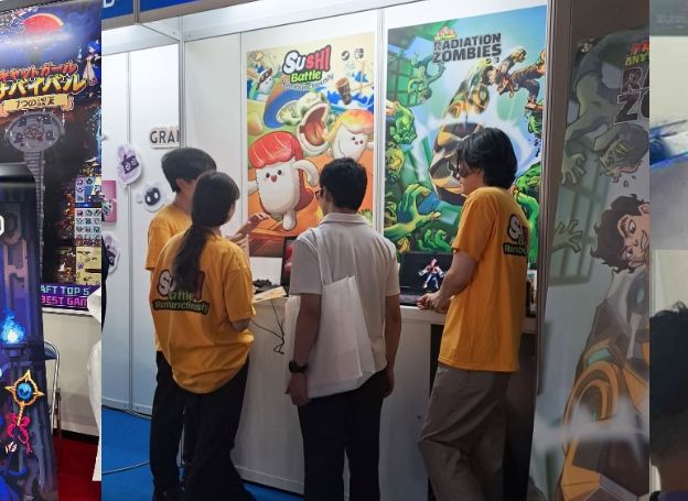 대전글로벌게임센터, 대전 기반의 게임 회사 4곳 ‘도쿄게임쇼 2023’ 참가 우수한 성과 달성