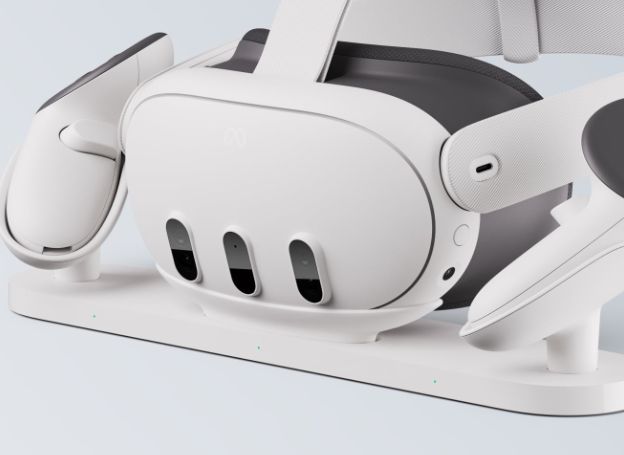 보급형 VR HMD의 완성판, '메타 퀘스트 3' 체험