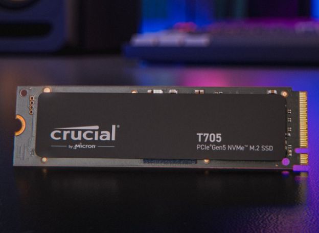 대원씨티에스, 마이크론 크루셜 ‘T705 Gen5 NVMe SSD’ 출시