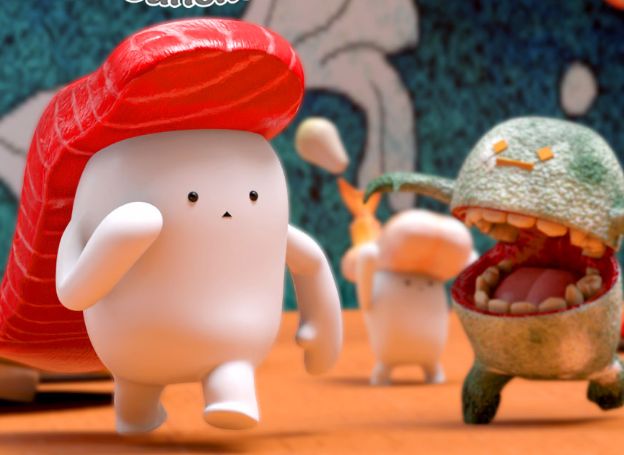 ‘스시 배틀 램벙셔슬리’(Sushi Battle Rambunctiously)’, 오늘(14일) 일본 닌텐도 e-shop 정식 출시
