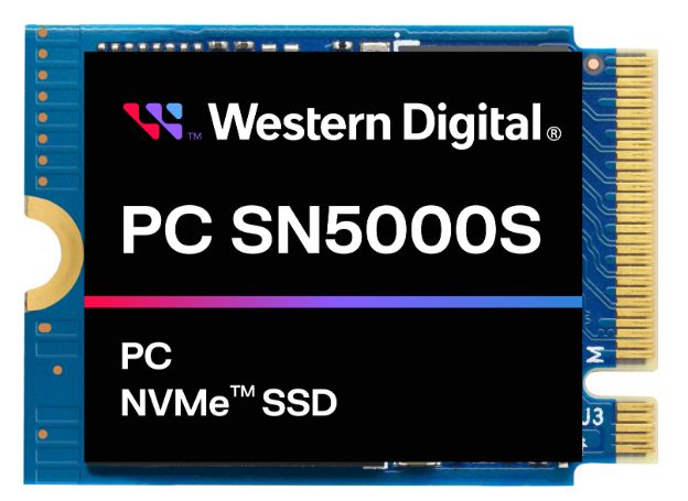 웨스턴디지털, 차세대 QLC 성능 지원하는 ‘웨스턴디지털 PC SN5000S NVMe SSD’ 공개