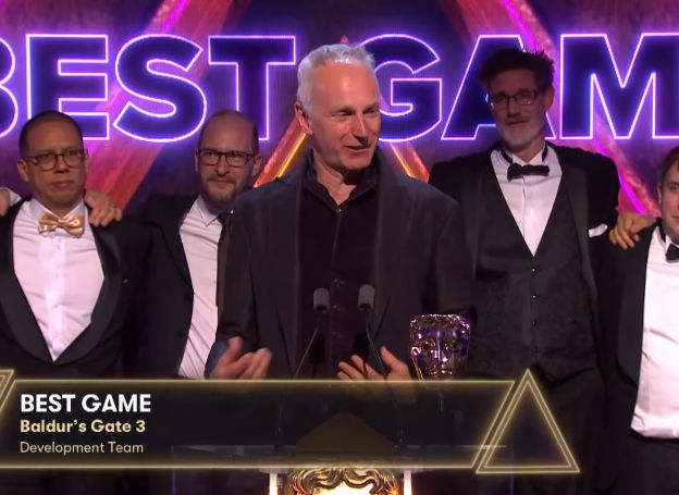 영국 선정 최고의 게임 '발더스 게이트 3', BAFTA 2024 시상식