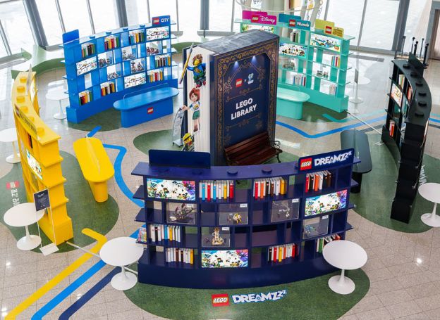 레고코리아(LEGO Korea), 한국잡월드와 ‘레고 라이브러리’ 체험관 오픈