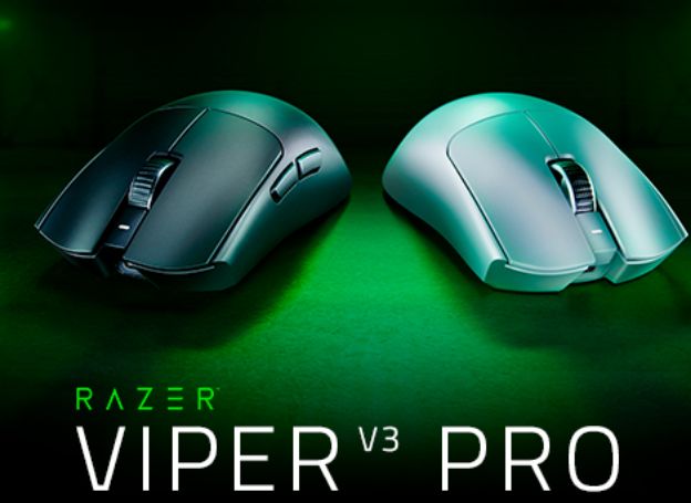 웨이코스, 레이저 ‘바이퍼 V3 프로(Razer Viper V3 Pro)’ 무선 게이밍 마우스 론칭