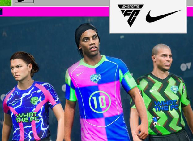 ‘EA SPORTS FC™ 24’, ‘Nike X EA SPORTS FC’의 '...