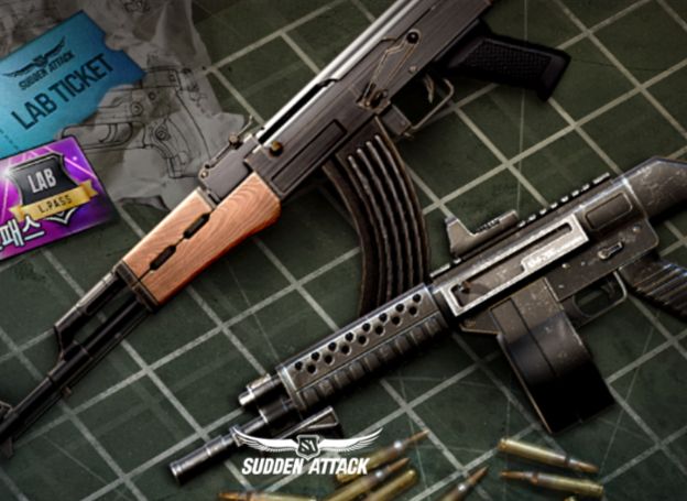 ㈜넥슨 ‘서든어택’, ‘AK-47 상향’ 등 2024 2차 무기개편 적용