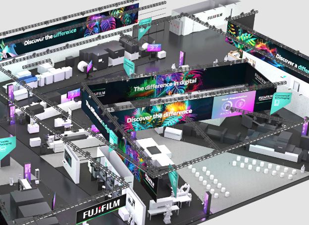 한국후지필름비즈니스이노베이션, 8년만 개최된 세계 최대 인쇄 전시회 '드루파 2024' 참가