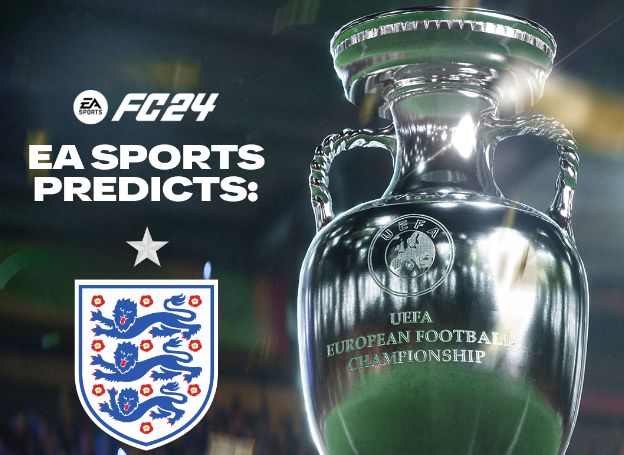 ‘EA SPORTS FC 24’, UEFA 유로 2024™ 우승국으로 잉글랜드 예측