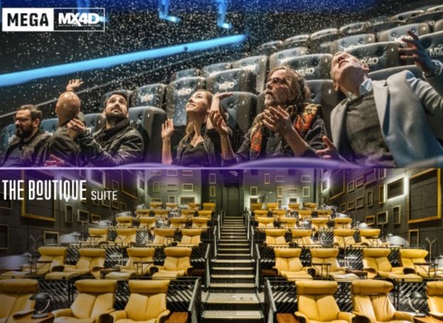 메가박스 하남스타필드점 MEGA MX4D 및 돌비 시네마 7월 5일 12일 순차 개관