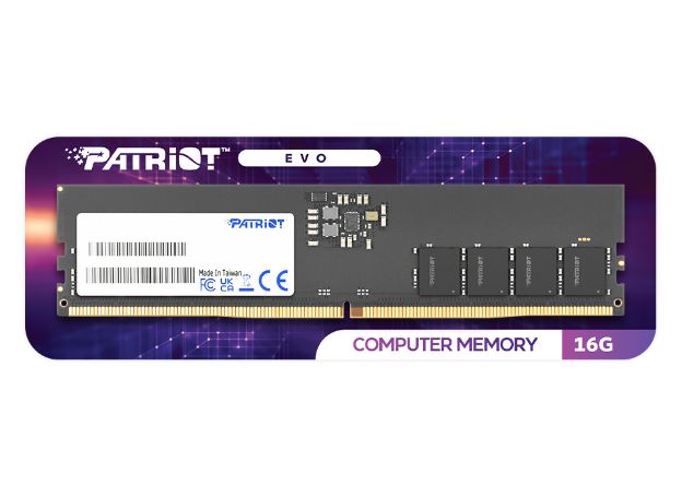파인인포, ‘패트리어트 DDR5 5600 EVO’ 메모리 출시