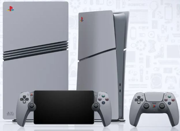 SIEK ‘PlayStation 30주년 기념 한정판 컬렉션’ 제품군, 26일(목)부터 예약구매 시작