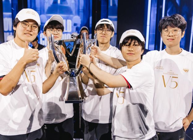 라이엇 게임즈 이스포츠 ‘2024 LoL 월드 챔피언십’ 결승 결과 ‘T1, 팀 역사상 두 번째 2연속 우승’