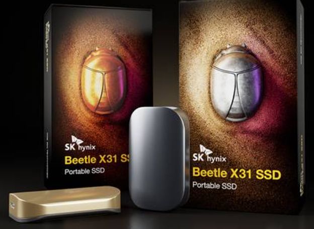 ㈜도우정보, SK하이닉스 외장 SSD ‘Beetle X31’ 고용량 라인업 확대