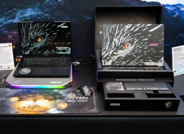 엠에스아이MSI CES 2025에서 RTX 50 시리즈 탑재한 노트북 라인업 공개