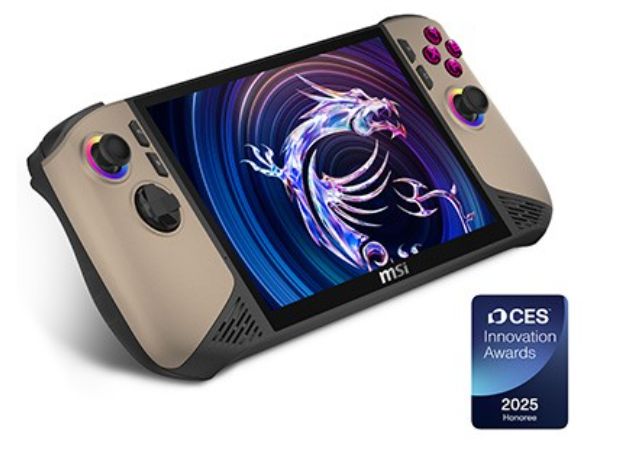 엠에스아이MSI 클로 8 AI CES 2025 혁신상 수상