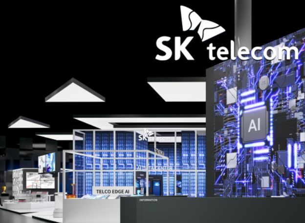 SK텔레콤 MWC25에 통신 DC 반도체 서비스 등 AI 기반 기술 전시