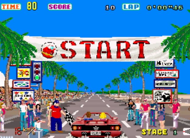 세가, 유니버설 픽쳐스와 레트로 아케이드 게임 ‘아웃런(OutRun)’의 영화 제작 착수