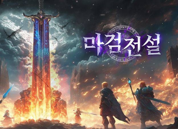 ㈜봄날소프트온라인 MMORPG  ‘마검전설’ 사전예약 오늘(22일) 시작
