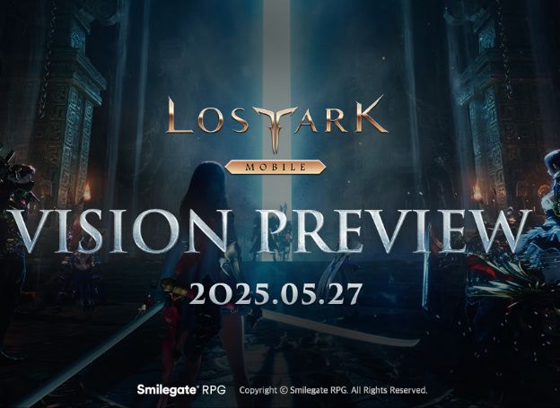 스마일게이트 RPG, MMORPG 신작 ‘로스트아크 모바일’ 비전 프리뷰 행사 예고