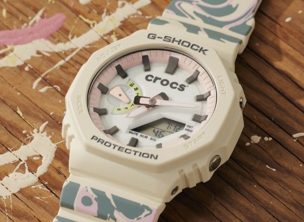 크록스(Crocs), 지샥과 첫 콜라보레이션 소개