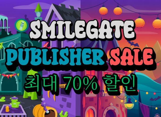 스마일게이트, 스팀 ‘좀비 vs 뱀파이어 페스트’ 자사 퍼블리싱 타이틀 2종 참가