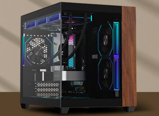 한미마이크로닉스, 호두나무 PC 케이스 ‘WIZMAX 우드리안’ 사전예약 오늘(28일) 개시