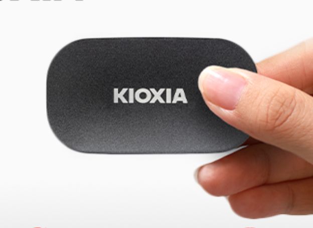 키옥시아(KIOXIA), ‘EXCERIA PLUS G2’ 휴대용 SSD로 ‘레드닷 디자인 어워드 2025’ 수상