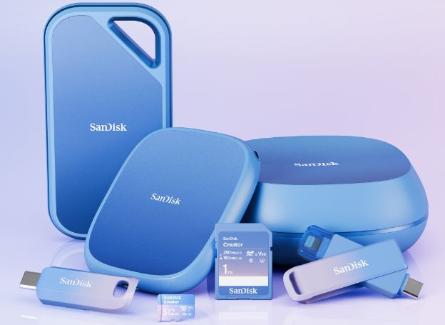 샌디스크(SanDisk), 콘텐츠 크리에이터 위한 스토리지 솔루션 ‘샌디스크 크리에이터 시리즈’ 국내 출시