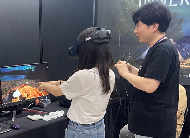 베어앤스컹크, 지난 ‘PlayX4 2025’에서 자체 개발 VR 게임 2종 공개