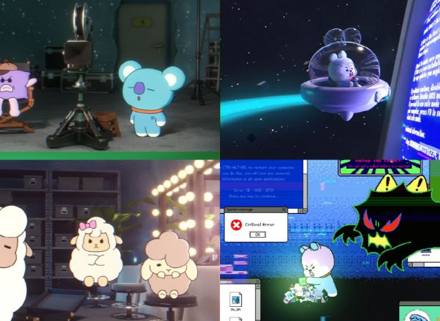 IPX, ‘BT21 The Journey’ 애니메이션 4화(MANG) 오늘(5일) 오후 4시 공개