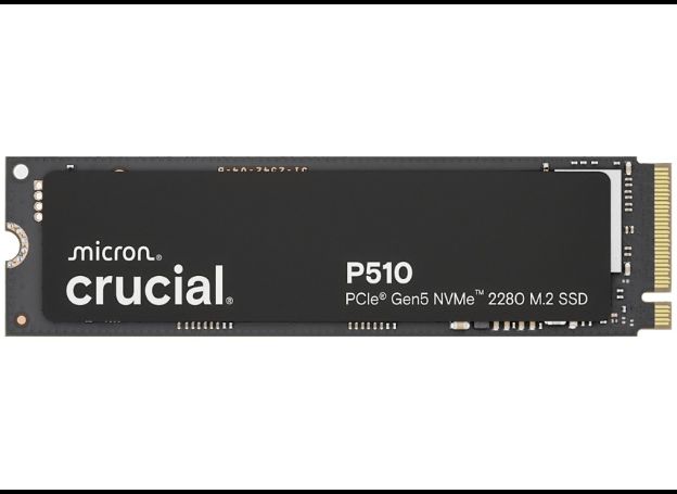 대원씨티에스, ‘마이크론 크루셜 P510 Gen5’ NVMe SSD 출시