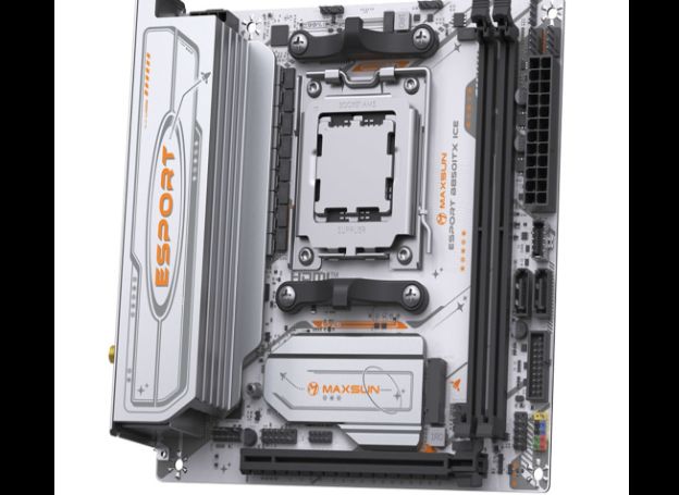 ㈜디앤디컴디, MAXSUN e스포츠 B850ITX WIFI ICE 메인보드 지난 9일(월) 출시