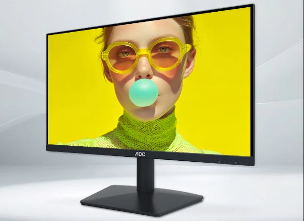 ㈜알파스캔디스플레이, 공간 활용에 최적화된 22형 보더리스 사무용 모니터 ‘22B15HN’ 출시