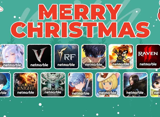 넷마블 인기 게임 13종, 크리스마스 기념 이벤트 진행 중